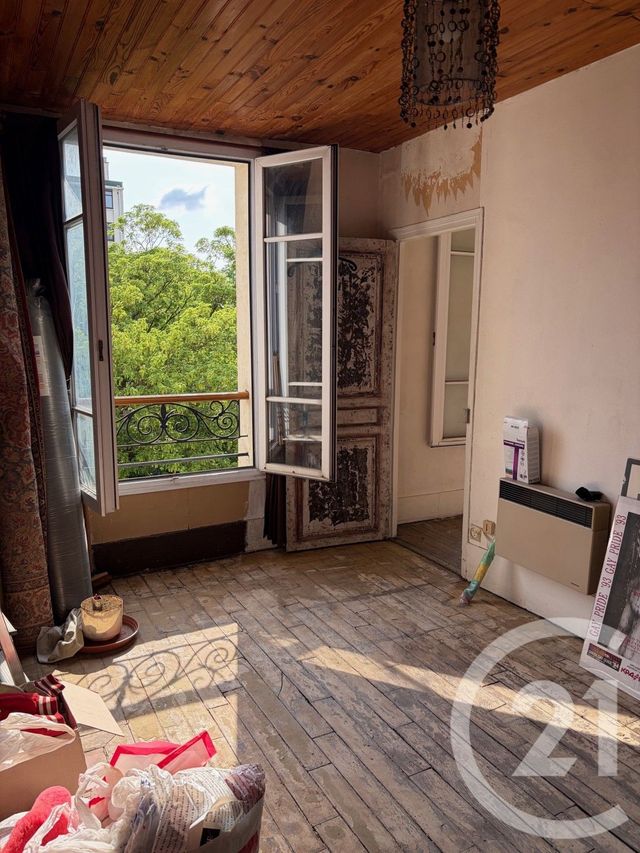Appartement F2 à vendre - 2 pièces - 32.01 m2 - PARIS - 75019 - ILE-DE-FRANCE - Century 21 Bolivar Jourdain