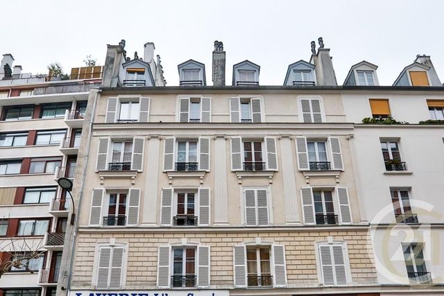 Appartement F2 à vendre - 2 pièces - 32.01 m2 - PARIS - 75019 - ILE-DE-FRANCE - Century 21 Bolivar Jourdain