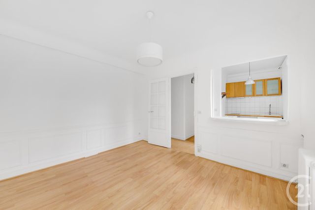 Appartement F2 à vendre - 2 pièces - 36.54 m2 - PARIS - 75019 - ILE-DE-FRANCE - Century 21 Bolivar Jourdain