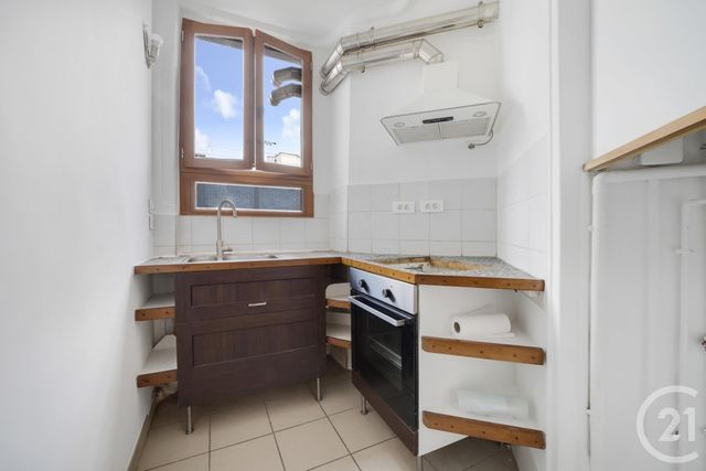 Appartement F2 à vendre - 2 pièces - 35.45 m2 - PARIS - 75019 - ILE-DE-FRANCE - Century 21 Bolivar Jourdain