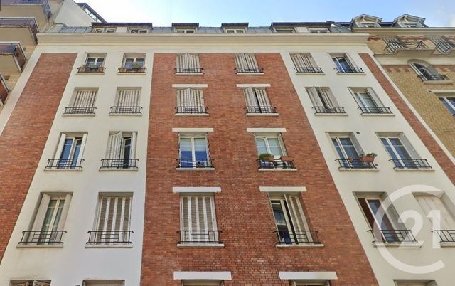 Appartement F2 à vendre - 2 pièces - 35.45 m2 - PARIS - 75019 - ILE-DE-FRANCE - Century 21 Bolivar Jourdain