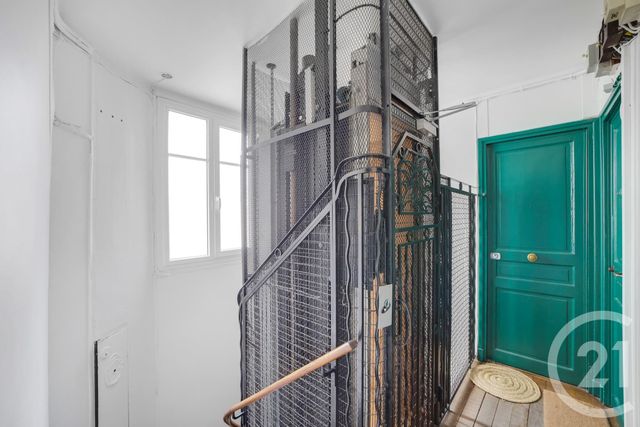 Appartement F2 à vendre - 2 pièces - 35.45 m2 - PARIS - 75019 - ILE-DE-FRANCE - Century 21 Bolivar Jourdain