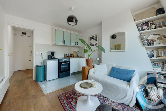 Afficher la photo en grand Appartement F2 à vendre - 2 pièces - 28.31 m2 - PARIS - 75011 - ILE-DE-FRANCE - Century 21 Bolivar Jourdain