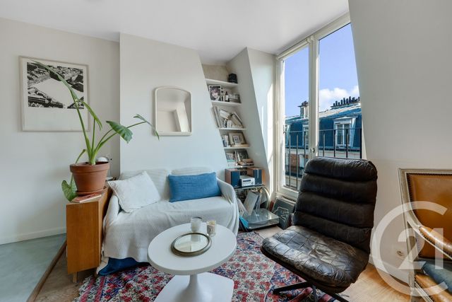 Afficher la photo en grand Appartement F2 à vendre - 2 pièces - 28.31 m2 - PARIS - 75011 - ILE-DE-FRANCE - Century 21 Bolivar Jourdain