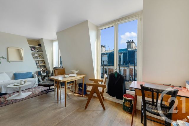 Afficher la photo en grand Appartement F2 à vendre - 2 pièces - 28.31 m2 - PARIS - 75011 - ILE-DE-FRANCE - Century 21 Bolivar Jourdain