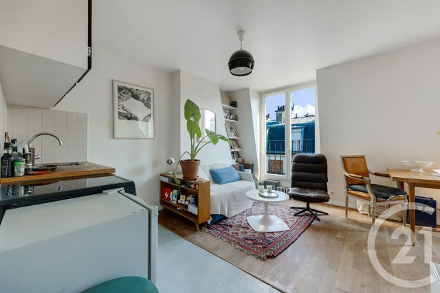 Afficher la photo en grand Appartement F2 à vendre - 2 pièces - 28.31 m2 - PARIS - 75011 - ILE-DE-FRANCE - Century 21 Bolivar Jourdain