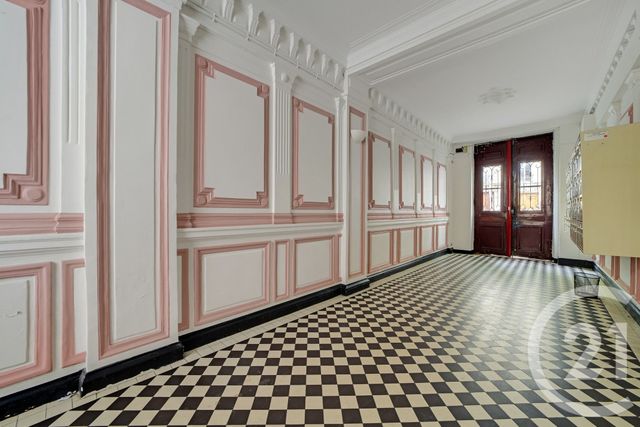 Appartement F2 à vendre - 2 pièces - 29.6 m2 - PARIS - 75010 - ILE-DE-FRANCE - Century 21 Bolivar Jourdain