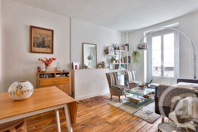 Appartement F2 à vendre PARIS
