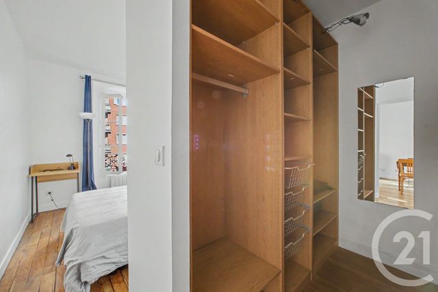 Appartement F2 à vendre - 2 pièces - 36.05 m2 - PARIS - 75019 - ILE-DE-FRANCE - Century 21 Bolivar Jourdain