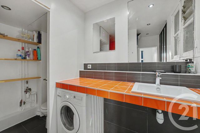 Appartement F2 à vendre - 2 pièces - 36.05 m2 - PARIS - 75019 - ILE-DE-FRANCE - Century 21 Bolivar Jourdain