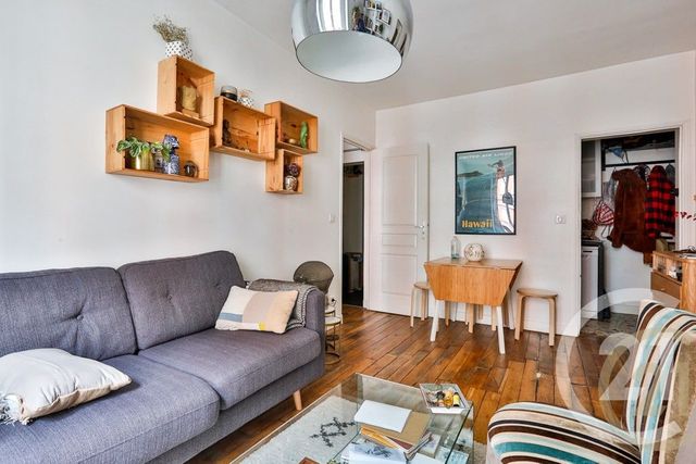 Appartement F2 à vendre - 2 pièces - 36.05 m2 - PARIS - 75019 - ILE-DE-FRANCE - Century 21 Bolivar Jourdain