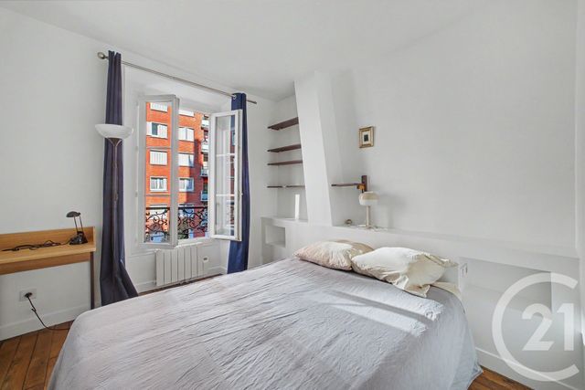 Appartement F2 à vendre - 2 pièces - 36.05 m2 - PARIS - 75019 - ILE-DE-FRANCE - Century 21 Bolivar Jourdain