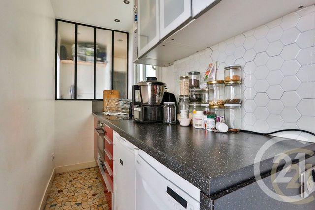 Appartement F2 à vendre - 2 pièces - 36.05 m2 - PARIS - 75019 - ILE-DE-FRANCE - Century 21 Bolivar Jourdain