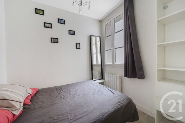 Appartement F2 à vendre - 2 pièces - 32.51 m2 - PARIS - 75019 - ILE-DE-FRANCE - Century 21 Bolivar Jourdain