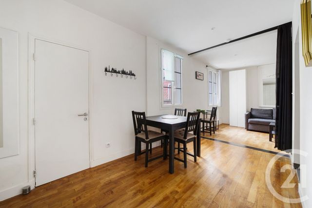 Appartement F2 à vendre - 2 pièces - 32.51 m2 - PARIS - 75019 - ILE-DE-FRANCE - Century 21 Bolivar Jourdain