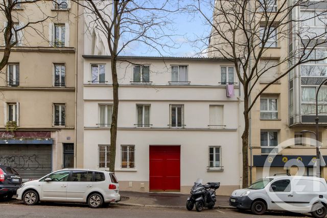 Appartement F2 à vendre - 2 pièces - 32.51 m2 - PARIS - 75019 - ILE-DE-FRANCE - Century 21 Bolivar Jourdain