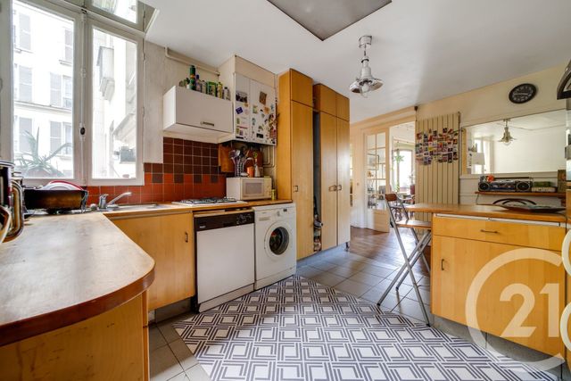 Appartement F4 à vendre - 4 pièces - 79.19 m2 - PARIS - 75020 - ILE-DE-FRANCE - Century 21 Bolivar Jourdain