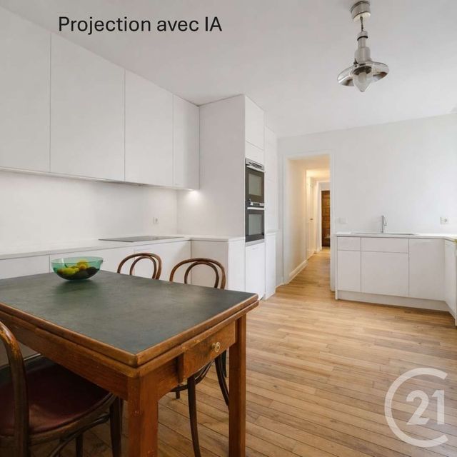 Appartement F4 à vendre - 4 pièces - 79.19 m2 - PARIS - 75020 - ILE-DE-FRANCE - Century 21 Bolivar Jourdain