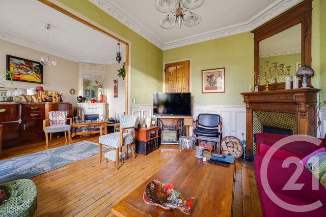 Appartement F4 à vendre - 4 pièces - 79.19 m2 - PARIS - 75020 - ILE-DE-FRANCE - Century 21 Bolivar Jourdain