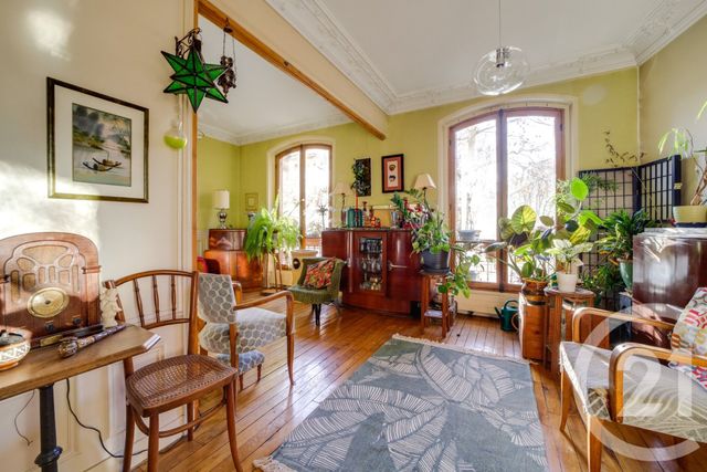 Appartement F4 à vendre - 4 pièces - 79.19 m2 - PARIS - 75020 - ILE-DE-FRANCE - Century 21 Bolivar Jourdain