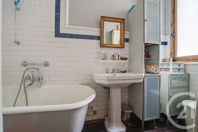 Appartement F4 à vendre - 4 pièces - 79.19 m2 - PARIS - 75020 - ILE-DE-FRANCE - Century 21 Bolivar Jourdain