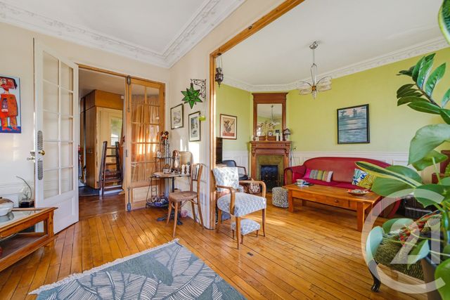 Appartement F4 à vendre - 4 pièces - 79.19 m2 - PARIS - 75020 - ILE-DE-FRANCE - Century 21 Bolivar Jourdain
