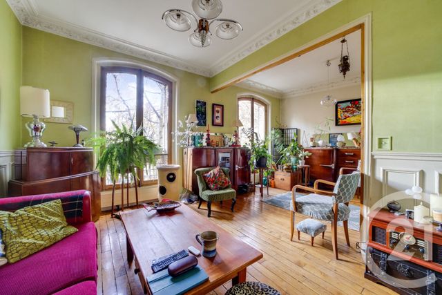 Appartement F4 à vendre - 4 pièces - 79.19 m2 - PARIS - 75020 - ILE-DE-FRANCE - Century 21 Bolivar Jourdain