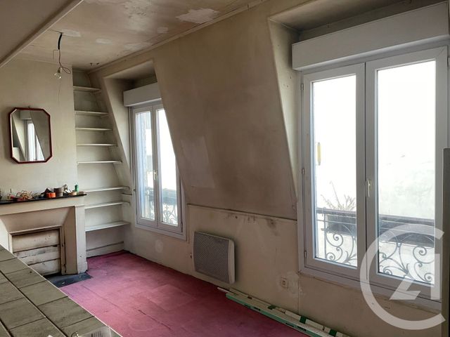 Appartement F1 à vendre - 1 pièce - 22.38 m2 - PARIS - 75018 - ILE-DE-FRANCE - Century 21 Bolivar Jourdain