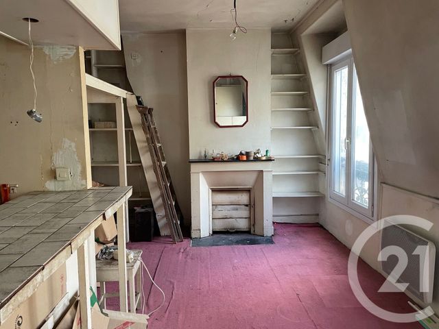 Appartement F1 à vendre - 1 pièce - 22.38 m2 - PARIS - 75018 - ILE-DE-FRANCE - Century 21 Bolivar Jourdain