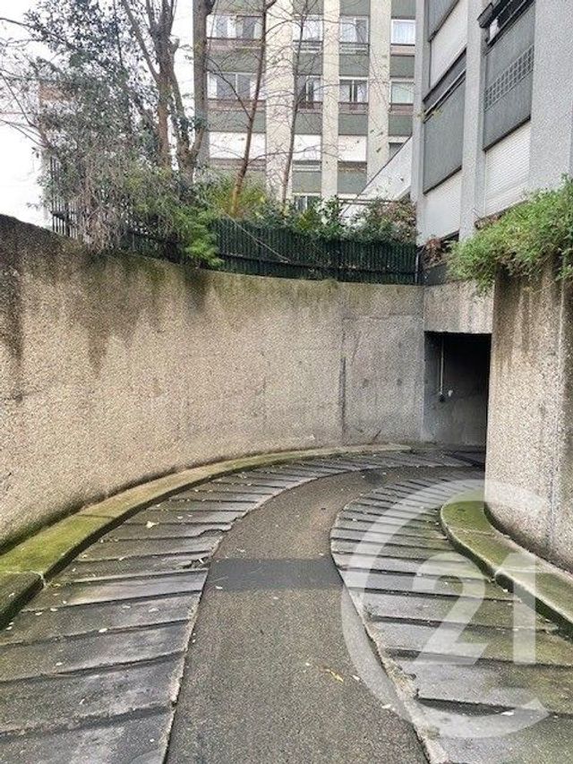 parking à vendre - 11.62 m2 - PARIS - 75019 - ILE-DE-FRANCE - Century 21 Bolivar Jourdain