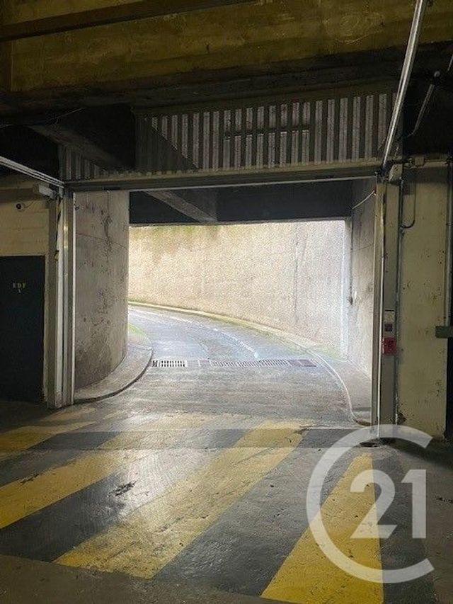 parking à vendre - 11.62 m2 - PARIS - 75019 - ILE-DE-FRANCE - Century 21 Bolivar Jourdain