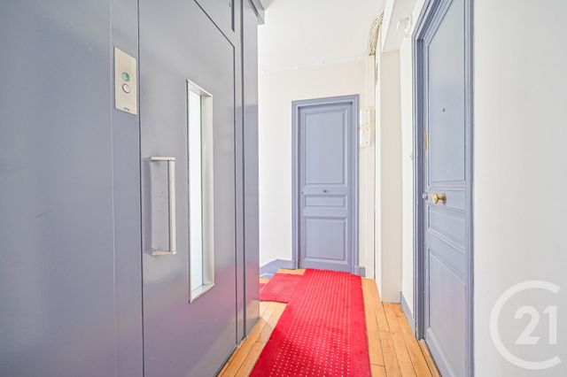 Appartement F3 à vendre - 3 pièces - 44.14 m2 - PARIS - 75019 - ILE-DE-FRANCE - Century 21 Bolivar Jourdain