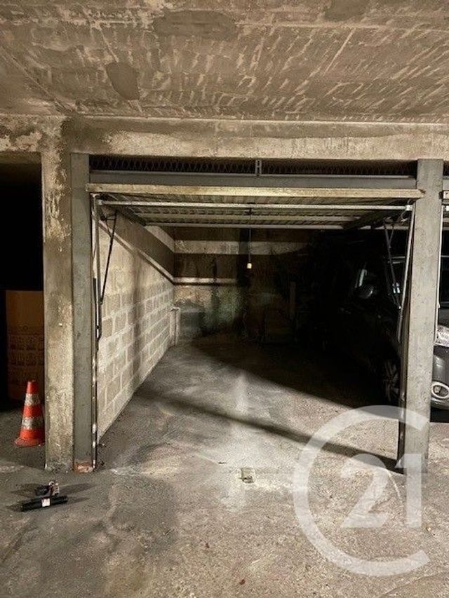 parking à vendre - 12.2 m2 - PARIS - 75019 - ILE-DE-FRANCE - Century 21 Bolivar Jourdain