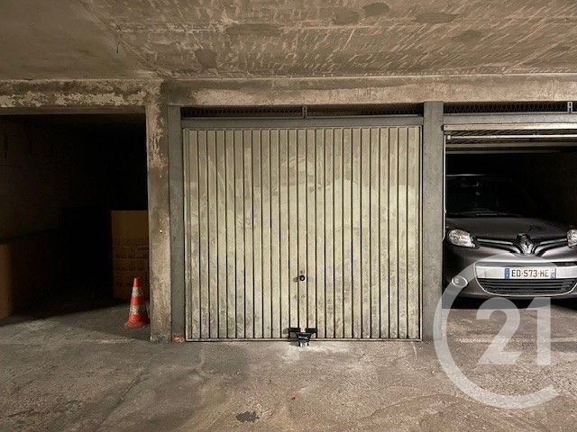 parking à vendre - 12.2 m2 - PARIS - 75019 - ILE-DE-FRANCE - Century 21 Bolivar Jourdain