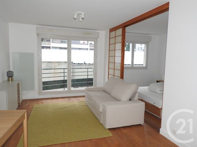 Appartement F2 à louer - 2 pièces - 35.35 m2 - PARIS - 75019 - ILE-DE-FRANCE - Century 21 Bolivar Jourdain