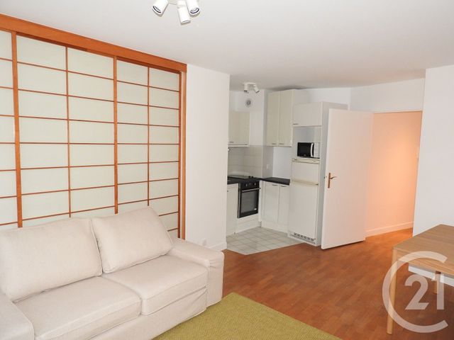 Appartement F2 à louer - 2 pièces - 35.35 m2 - PARIS - 75019 - ILE-DE-FRANCE - Century 21 Bolivar Jourdain