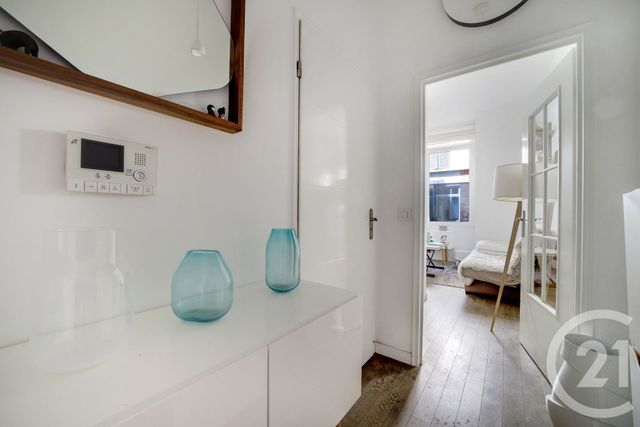 Appartement Studio à vendre - 1 pièce - 23.14 m2 - PARIS - 75019 - ILE-DE-FRANCE - Century 21 Bolivar Jourdain