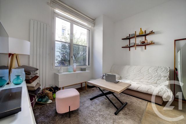 Appartement Studio à vendre - 1 pièce - 23.14 m2 - PARIS - 75019 - ILE-DE-FRANCE - Century 21 Bolivar Jourdain