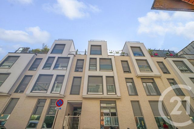 Appartement Studio à vendre - 1 pièce - 23.14 m2 - PARIS - 75019 - ILE-DE-FRANCE - Century 21 Bolivar Jourdain
