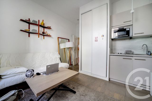 Appartement Studio à vendre - 1 pièce - 23.14 m2 - PARIS - 75019 - ILE-DE-FRANCE - Century 21 Bolivar Jourdain
