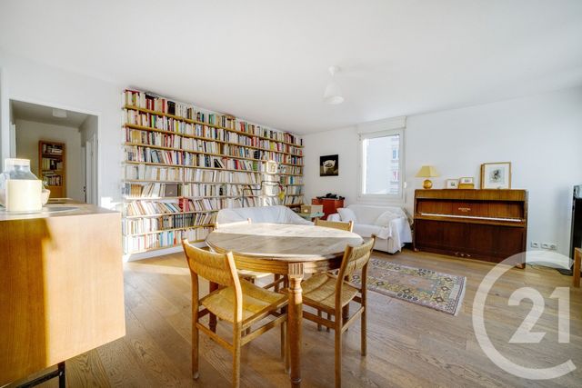 Appartement F4 à vendre - 4 pièces - 89.4 m2 - PARIS - 75019 - ILE-DE-FRANCE - Century 21 Bolivar Jourdain