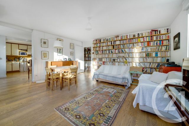 Appartement F4 à vendre - 4 pièces - 89.4 m2 - PARIS - 75019 - ILE-DE-FRANCE - Century 21 Bolivar Jourdain