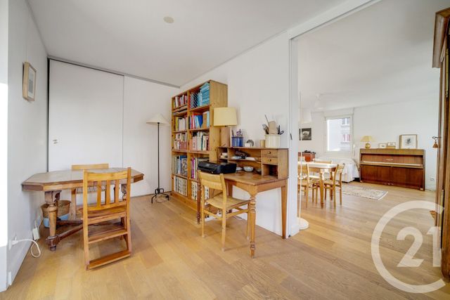 Appartement F4 à vendre - 4 pièces - 89.4 m2 - PARIS - 75019 - ILE-DE-FRANCE - Century 21 Bolivar Jourdain