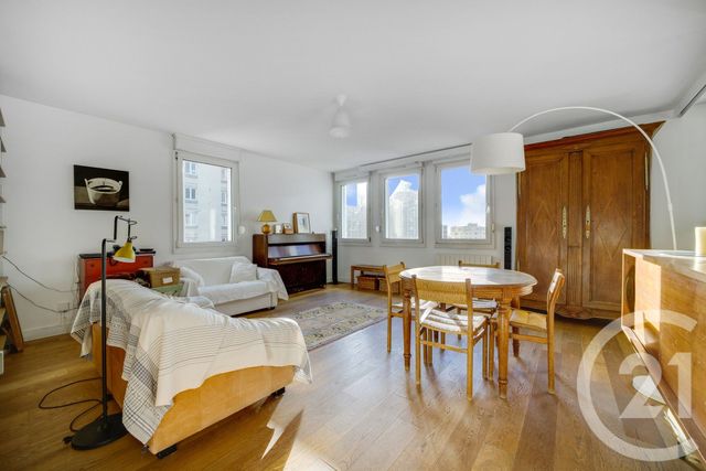 Appartement F4 à vendre - 4 pièces - 89.4 m2 - PARIS - 75019 - ILE-DE-FRANCE - Century 21 Bolivar Jourdain