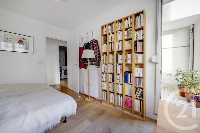 Appartement F4 à vendre - 4 pièces - 89.4 m2 - PARIS - 75019 - ILE-DE-FRANCE - Century 21 Bolivar Jourdain