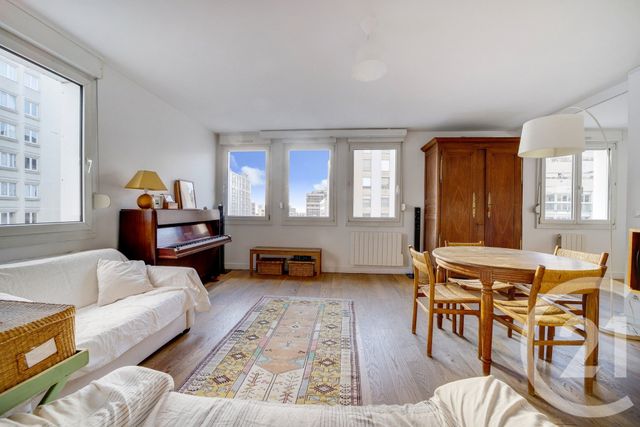 Appartement F4 à vendre - 4 pièces - 89.4 m2 - PARIS - 75019 - ILE-DE-FRANCE - Century 21 Bolivar Jourdain