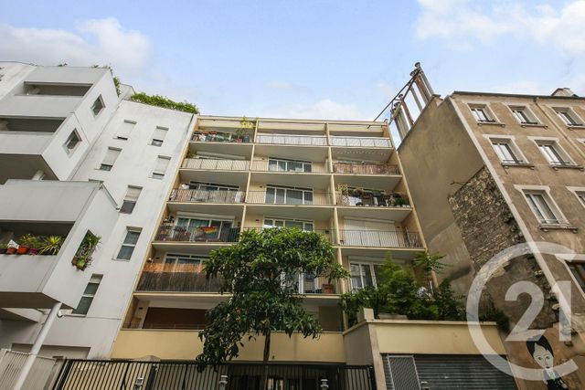 Appartement F1 à vendre - 1 pièce - 32.51 m2 - PARIS - 75019 - ILE-DE-FRANCE - Century 21 Bolivar Jourdain