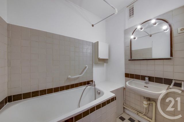 Appartement F1 à vendre - 1 pièce - 32.51 m2 - PARIS - 75019 - ILE-DE-FRANCE - Century 21 Bolivar Jourdain