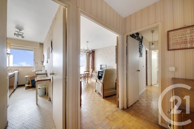 Appartement F2 à vendre - 2 pièces - 47.41 m2 - PARIS - 75019 - ILE-DE-FRANCE - Century 21 Bolivar Jourdain