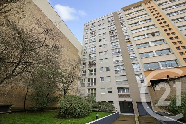 Appartement F2 à vendre - 2 pièces - 47.41 m2 - PARIS - 75019 - ILE-DE-FRANCE - Century 21 Bolivar Jourdain